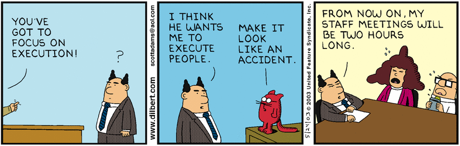 Dilbert Cartoon